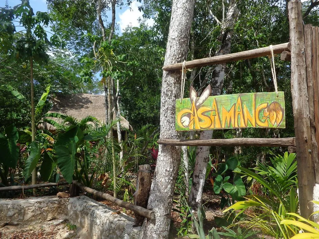 Bed and Breakfast Casa Mango Tulum 2*,  Messico