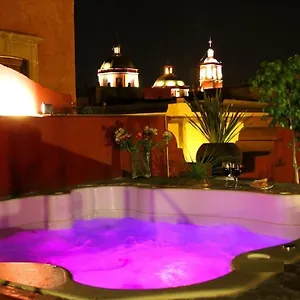 La Casa Del Naranjo Boutique Bed and breakfast Querétaro